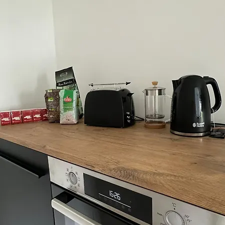 Apartment Seibels Suites - Luxus 2 Room Flat In Best Ruettenscheid Essen